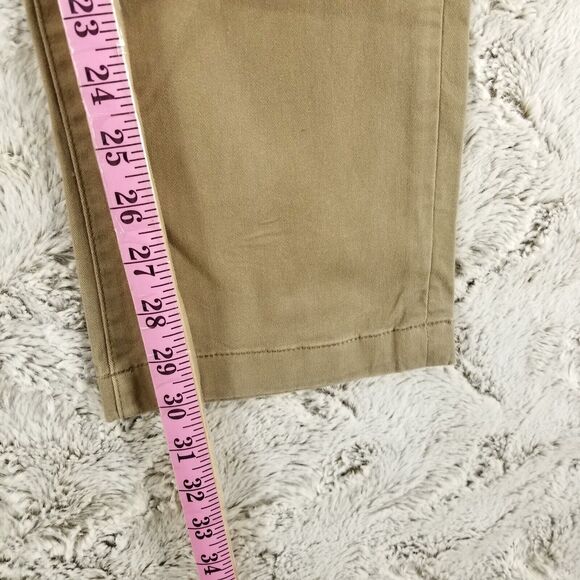 Goodfellow co Pants Mens 36×32 Brown Hennepin Chino Slim Flat front - Picture 5 of 10